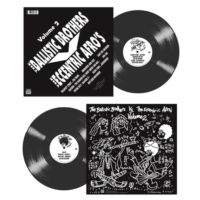 The Ballistic Brothers & The Eccent - The Ballistic Brothers & The Eccent (LP)