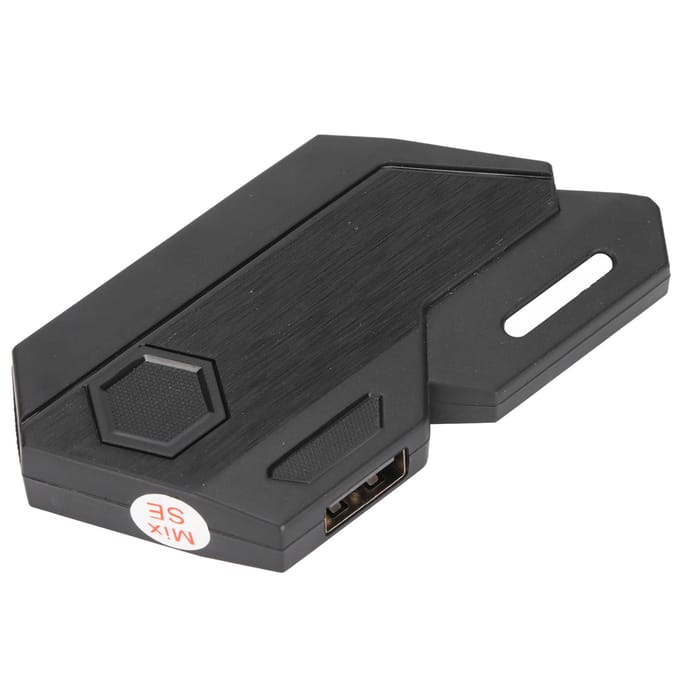 Toetsenbord- en muisconverter Bluetooth 5.0 Plug and Play Mobiele gameconverter voor AndroidMix SE black