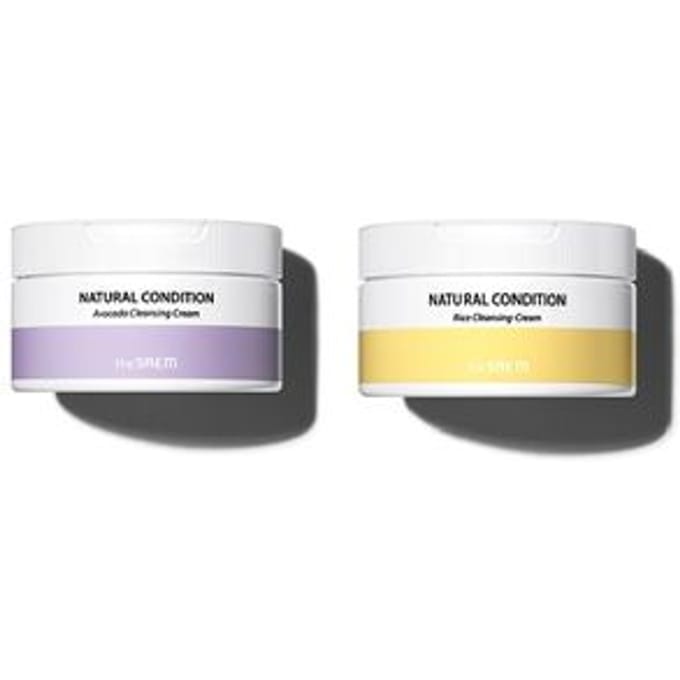 The Saem - Natural Condition Cleansing Cream - 2 Types Avocado