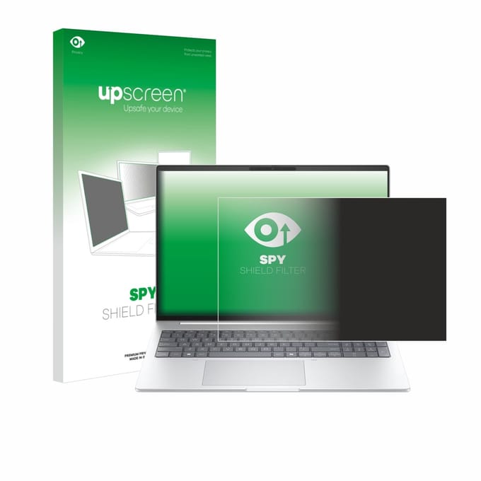 upscreen - privacyscherm voor HP EliteBook 8 G1i 16" - privacy filter screenfilter Blauwlichtfilter