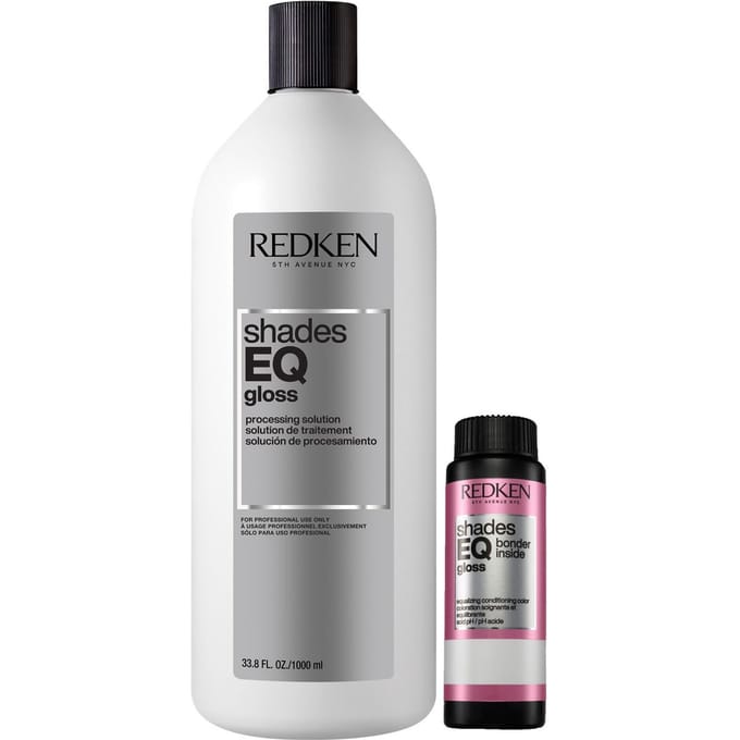 Redken Shades EQ Bonder Inside 04N 60ml + Pro Solution 1000ml