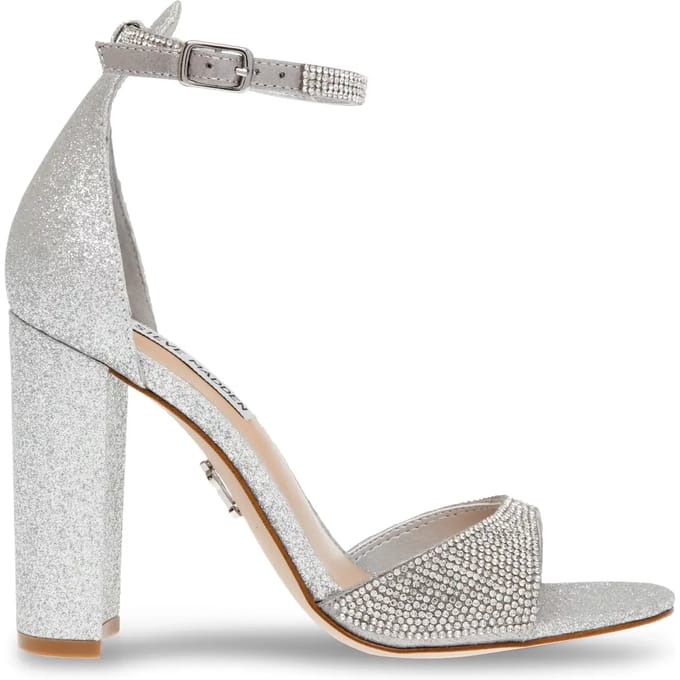Sandalen met strass-steentjes, model 'CAPSULE'