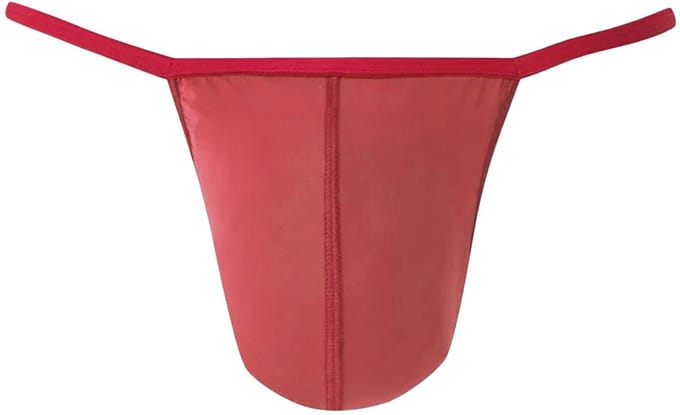 HOM - Plume G-String (1-pack) - Heren String - Rood - Maat XL