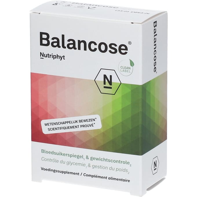 Nutriphyt Balancose® 60 Capsules