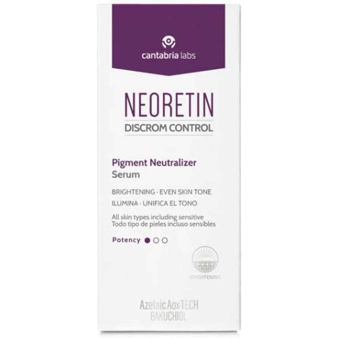 Serum - Neoretin - Discrom Control - 30ml - Pigmentverminderend effect - Egaliseert de teint