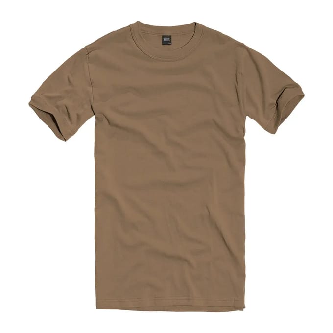 Brandit - BW Heren T-shirt - S - Beige