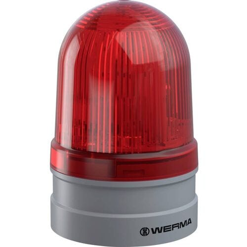 Werma Signaltechnik Signaallamp Midi TwinLIGHT 115-230VAC RD 261.110.60 Rood 230 V/AC