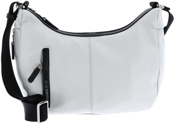MANDARINA DUCK schoudertas Hunter Hobo Bag Cashmere crème