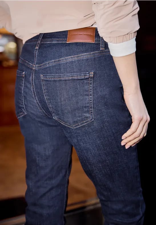 Jeans met smalle pijpen