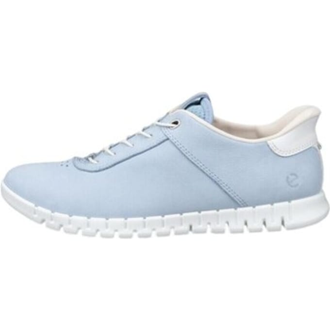 Ecco Gruuv Lite dames sneaker - Licht blauw
