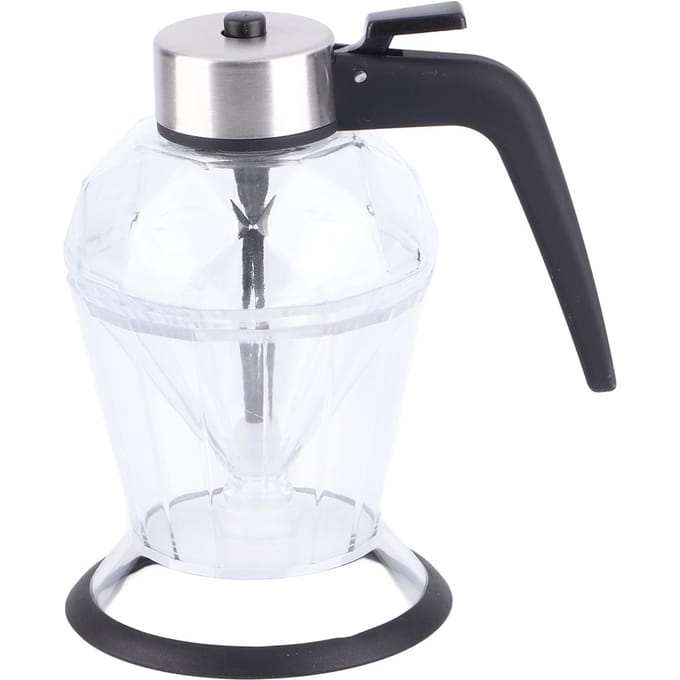 Diamond Honingfles Druktype Transparant Glas 200ml Handheld Oliedispenser voor Sojasaus