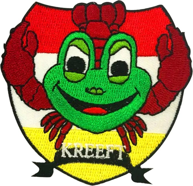 Fjesta© Oeteldonk emblemen - Sterrenbeeld kreeft