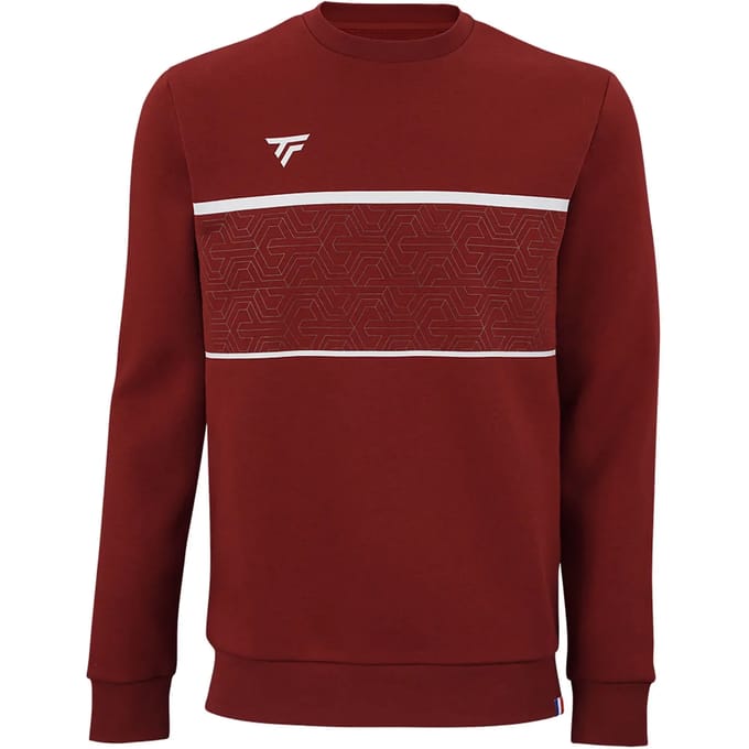 Tecnifibre Team Sweatshirt Heren-Donkerrood