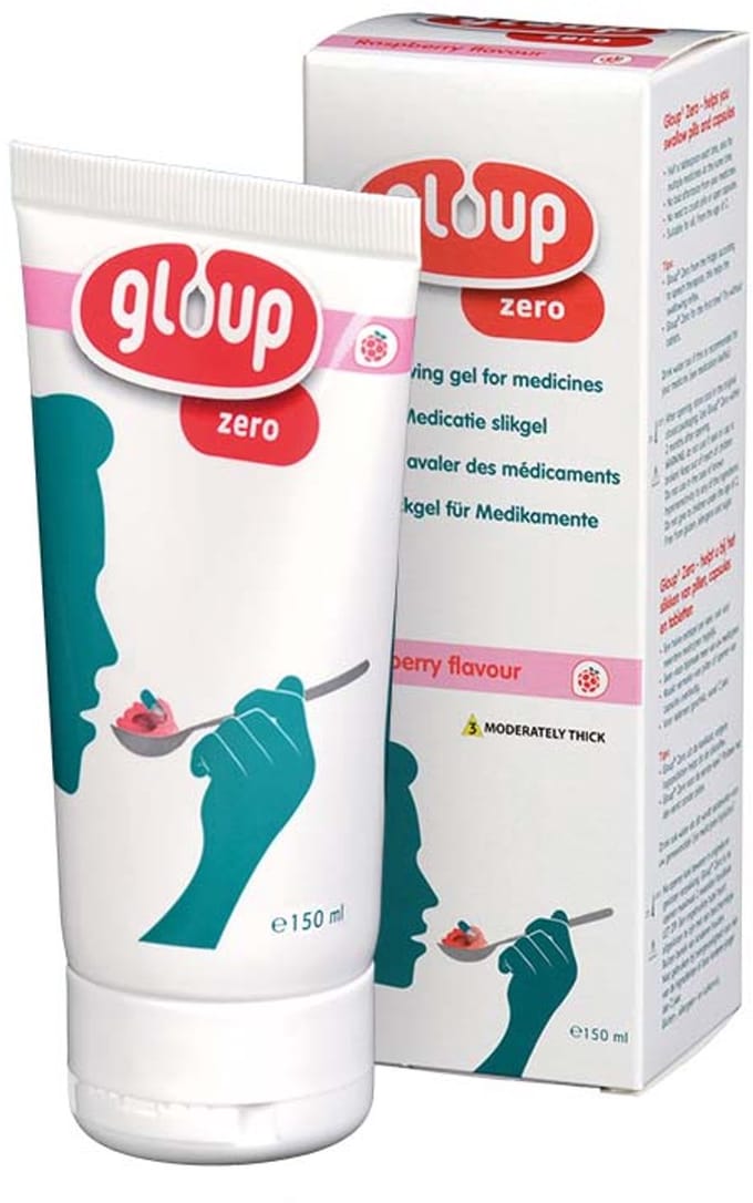 Gloup Zero Medicatie Slikgel - Tube 150ml