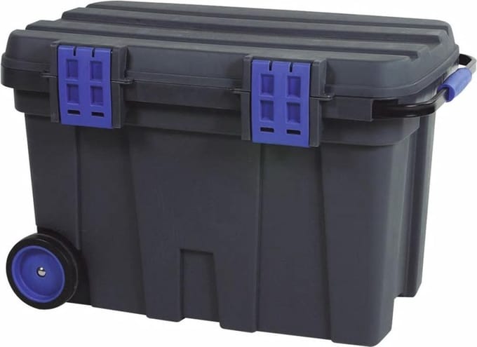 Raaco ToolChest 100 - Gereedschapskar -  2 uitneembare trays – 100 L