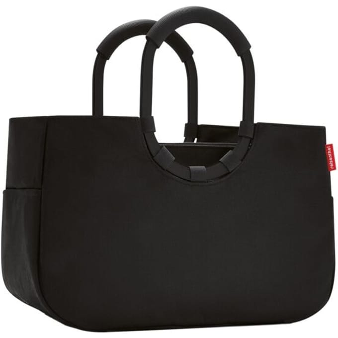 reisenthel loopshopper M / Tas 40 cm (frame black/black)