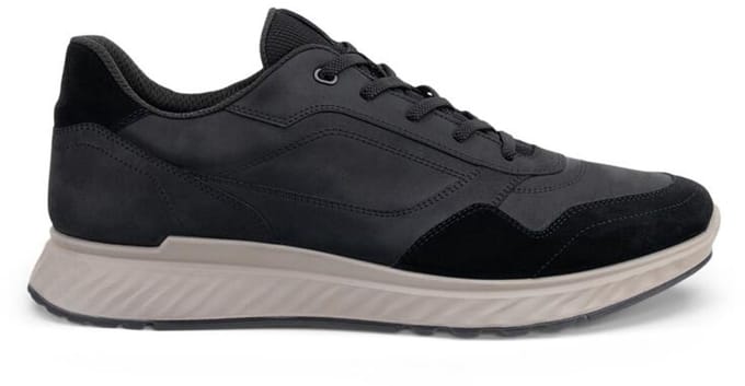 ECCO EXOSTRIDE M Heren Veterschoenen - Zwart