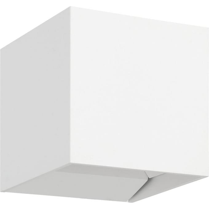 EGLO LED buiten wandlamp Calpino 3, wit, breedte 10 cm, 2-lamps