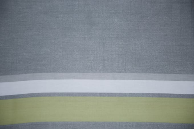 100% Katoen-Anti-allergie-Kussenslopen-40x80cm-Set van 2-Multi-Grijs