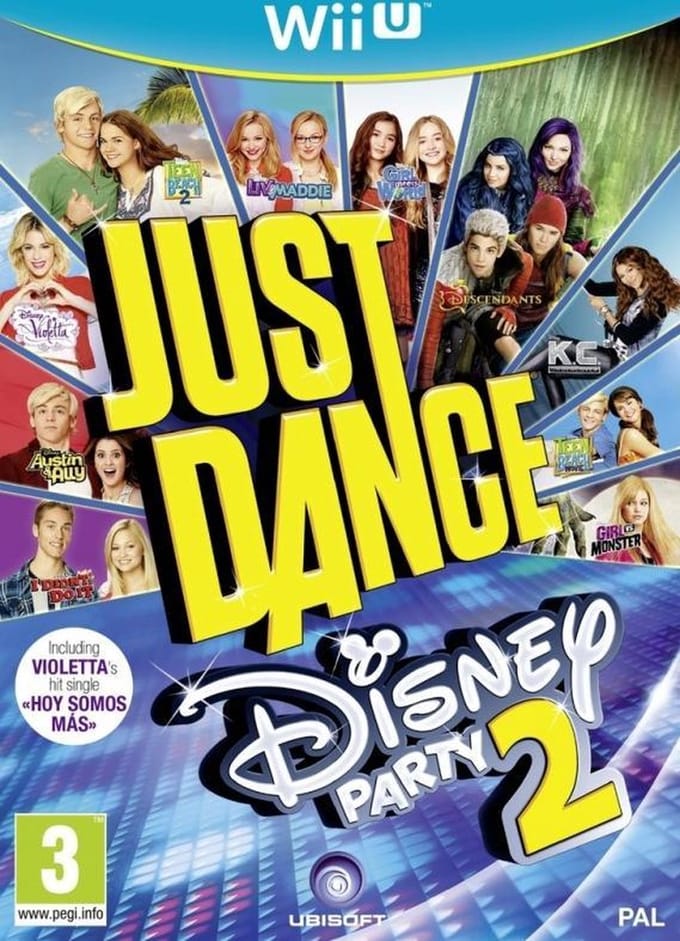 Just Dance Disney Party 2 (Wii U)