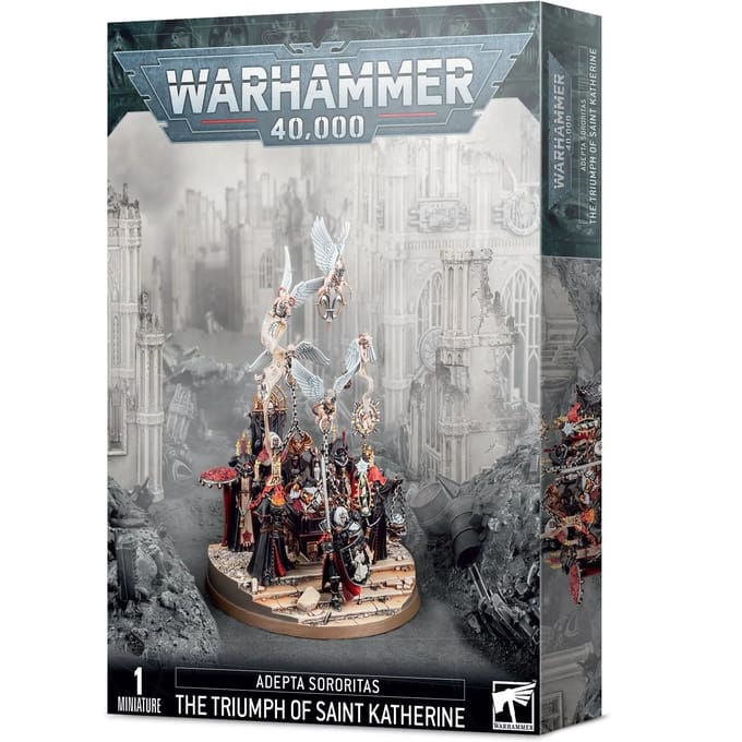 Adepta Sororitas The Triumph of Saint Katherine