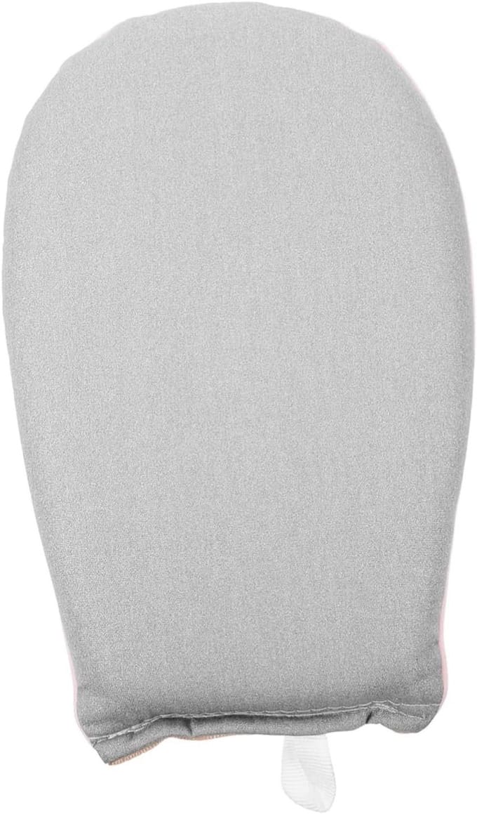 Mini Strijkplank - Stoomhandschoen Kleding - Handmatig Stomen - Warmte-isolerend Ontwerp - 24 x 10 x 1.5 cm - Grijs