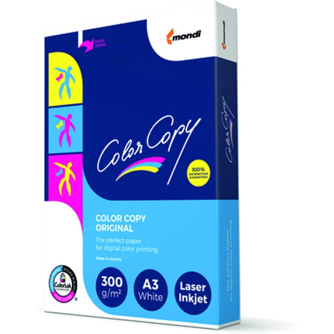 Color copy - Laserpapier Color Copy A3 300gr wit 125vel
