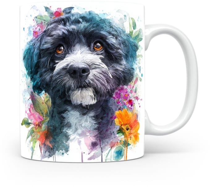 Beker Portugese Waterhond