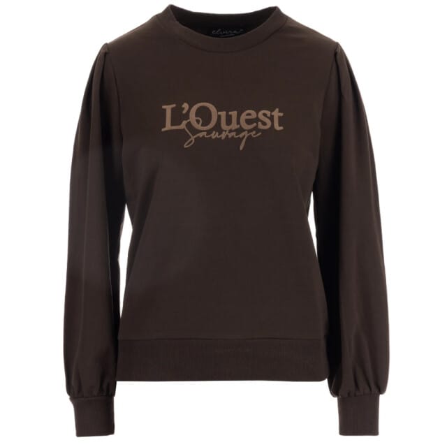 Elvira Collections Sweater l'quest dark coffee