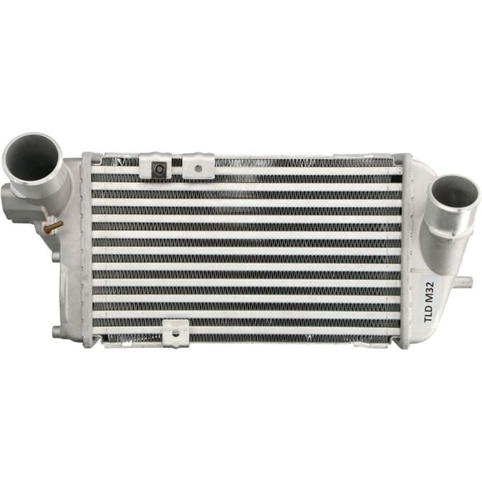 Intercooler, inlaatluchtRadiator THERMOTEC DA05014TT
