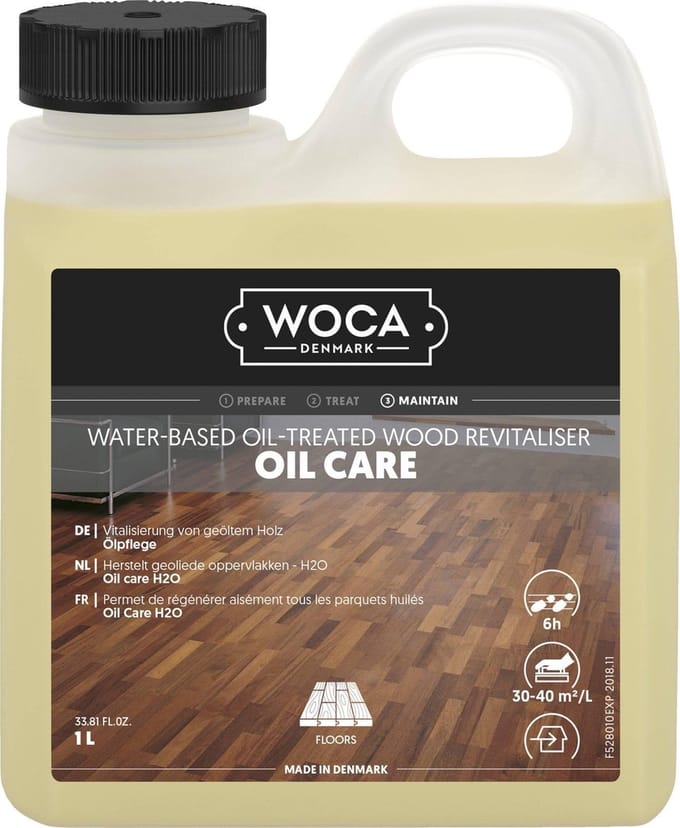 WOCA Oil Care NATUREL - 1 liter