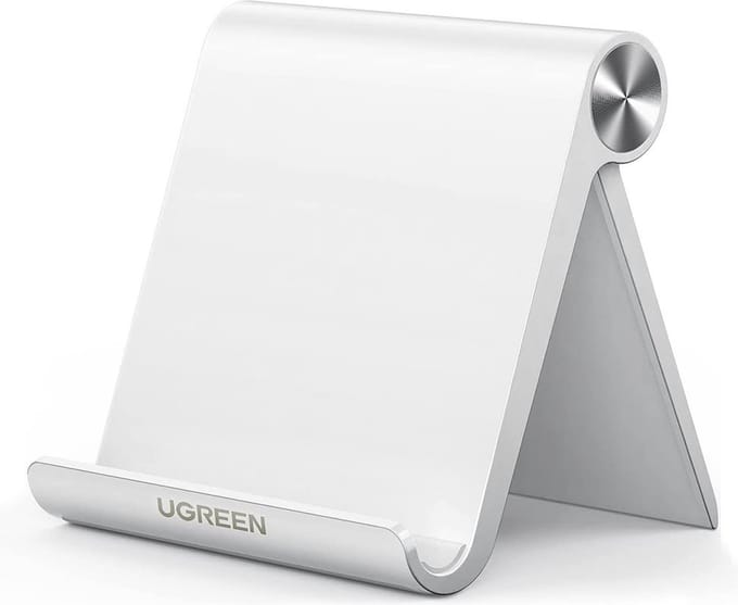 UGREEN - Verstelbare bureauhouder voor telefoon / tablet tot 7,9 inch.