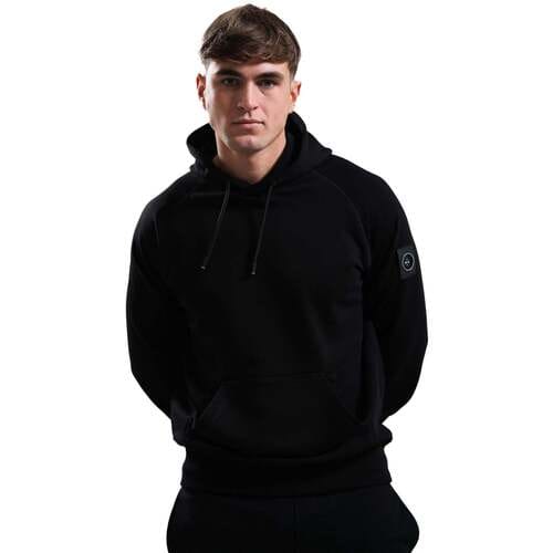 Capuchon sweaters Marshall Artist Siren OTH Hoodie Black