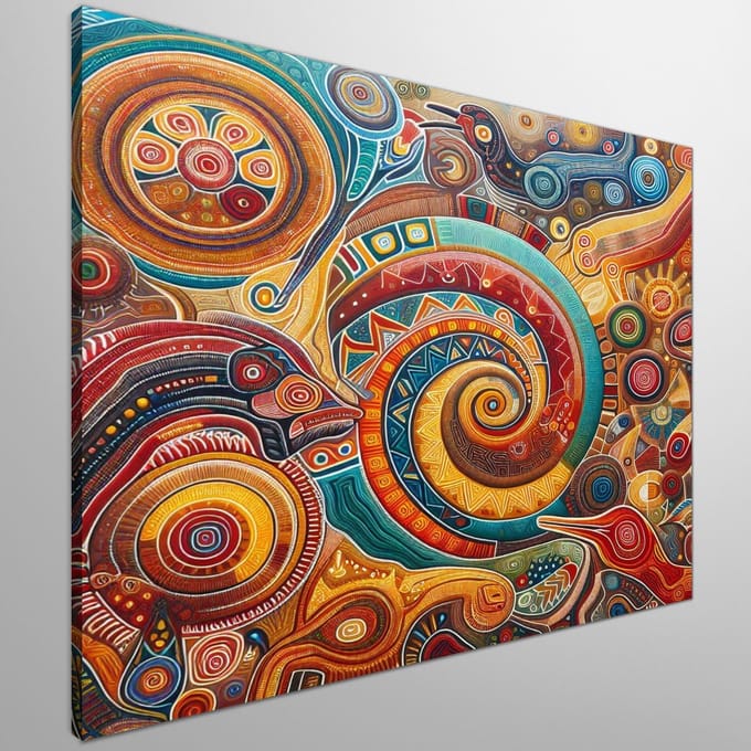 Kunstprint | Wanddecoratie | Canvas | 20 × 20 cm