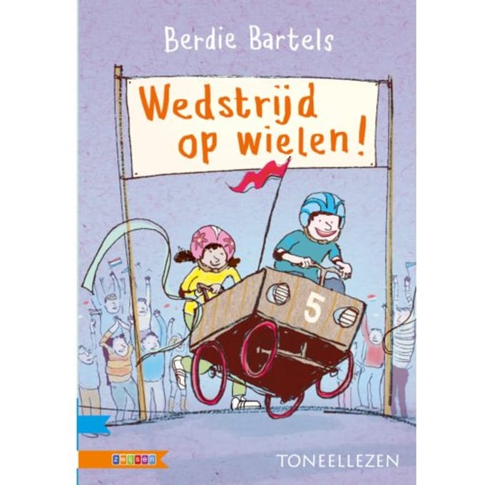 Wedstrijd Op Wielen - Toneellezen - Berdie Bartels