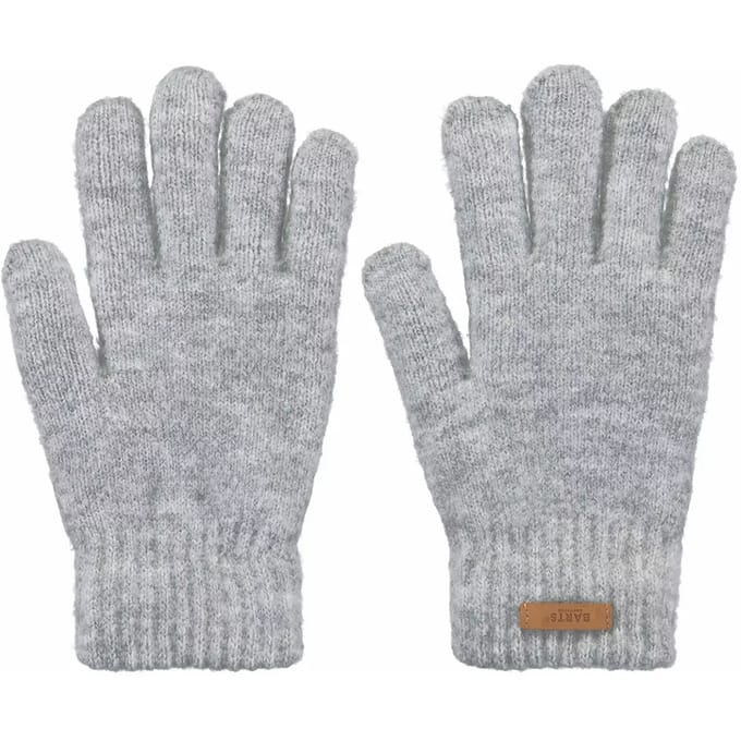 BARTS Witzia Gloves Handschoenen Dames - One Size - Grijs