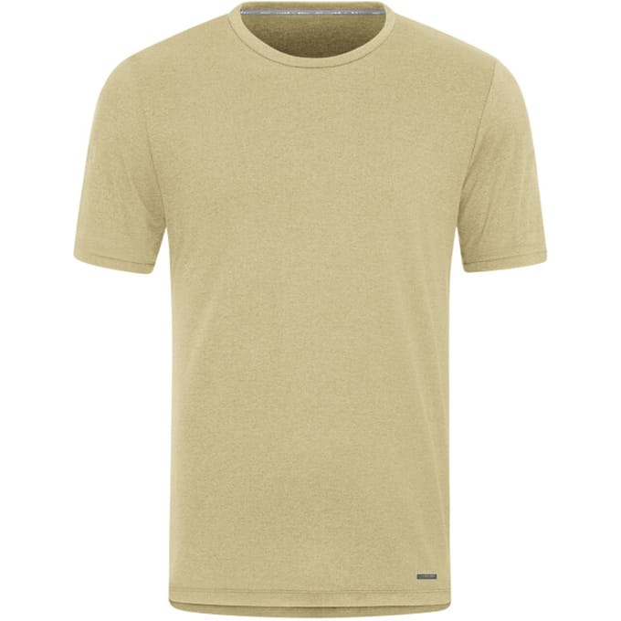 Jako Pro Casual T-Shirt Heren - Beige | Maat: XXL