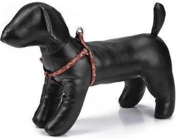 Envy borsttuig Strike Dog. Verstelbaar. Rood.