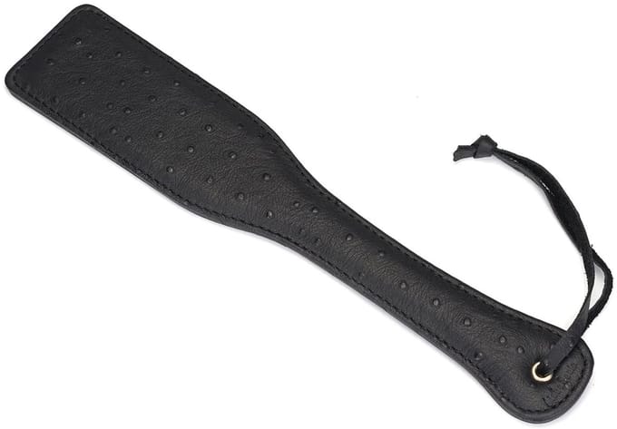 Liebe Seele - Demon's Kiss Spanking Paddle - Luxe Leren Plak