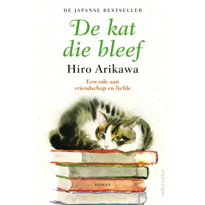 De Kat Die Bleef - Hiro Arikawa