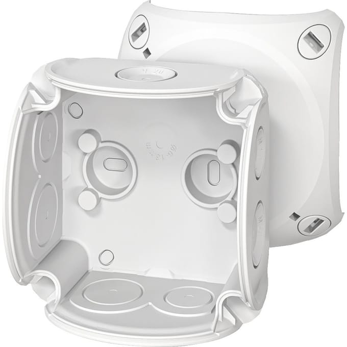 Hensel IP66 Doos Met Membranen - DK 0100 G [2 Stuks]