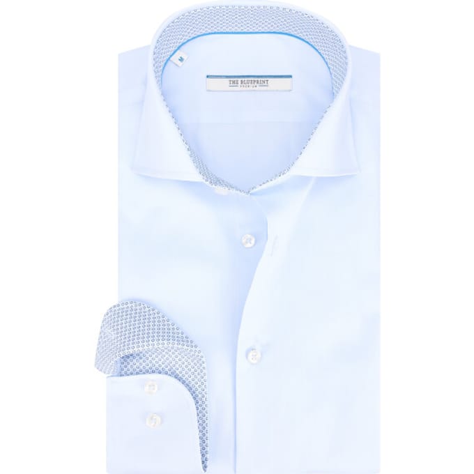 The Blueprint trendy overhemd met lange mouwen bp55-2