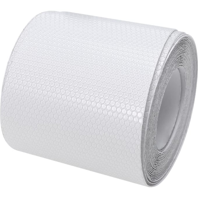 84'' / 75'' witte SUP-bordbeschermingstape surfplankrailbeschermfolie 75in honeycomb white