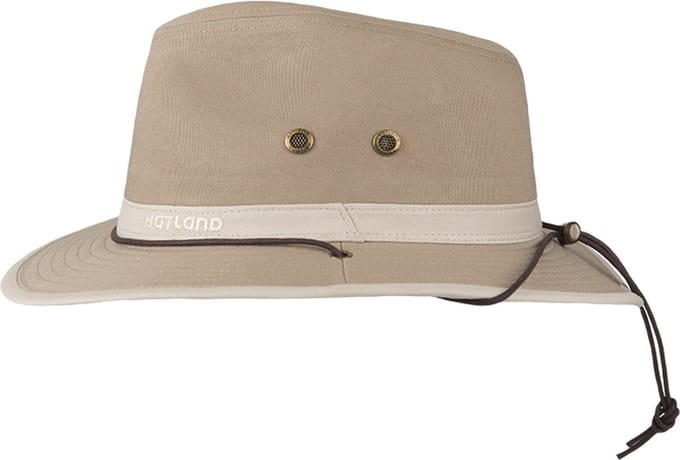 Hatland Campwood - Hoed - Beige - Maat XL