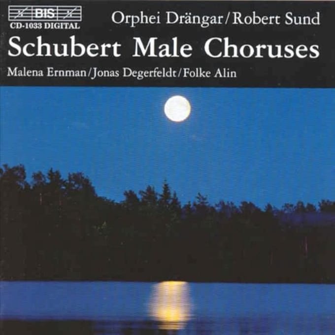 Orphei Drangar - Schubert: Male Choruses | Nachtgesang Im Wald (CD)