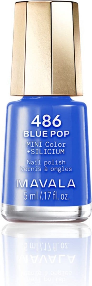 Mavala Mini Color 486, Blue Pop 5 ml