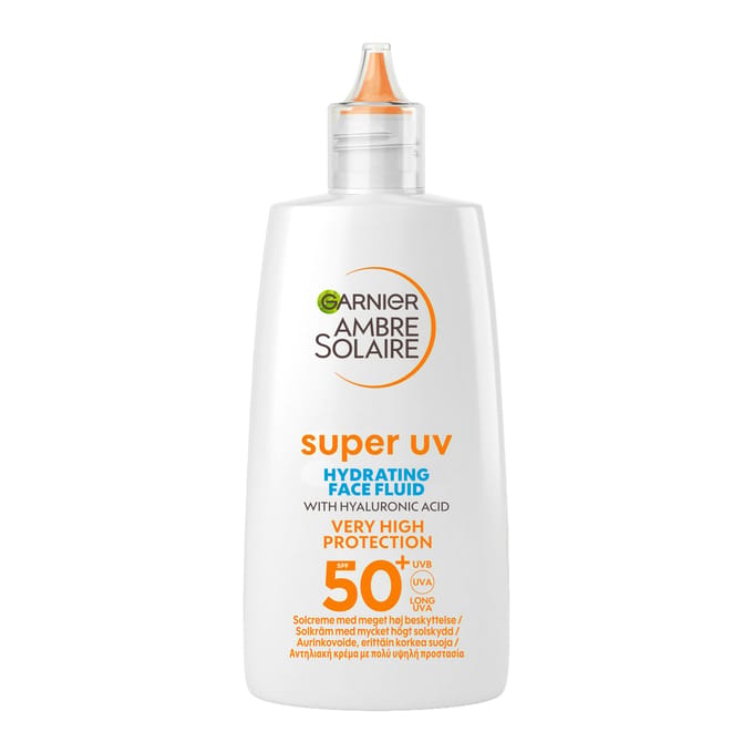 Garnier Ambre Solaire Sensitive Advanced Super UV Fluid SPF50+ 40 ml