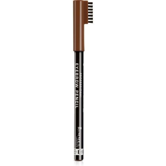 Rimmel London Professional Wenkbrauwpotlood - 002 Hazel - Bruin - Met Borsteltje