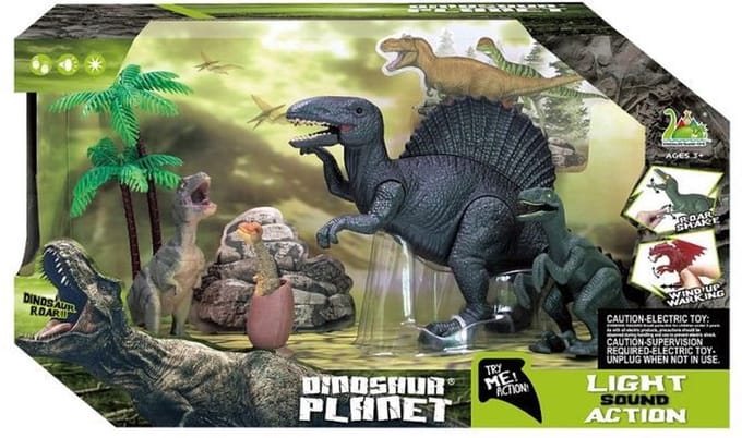 Dinosaur Speelset.