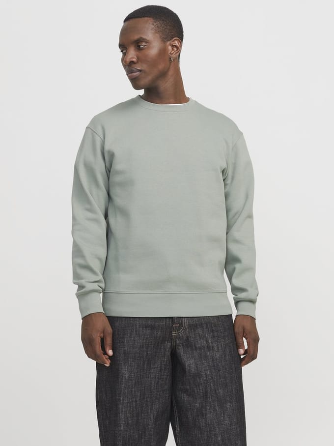 JACK&JONES - JJESTAR BASIC SWEAT CREW NECK NOOS - Heren - Sweaters